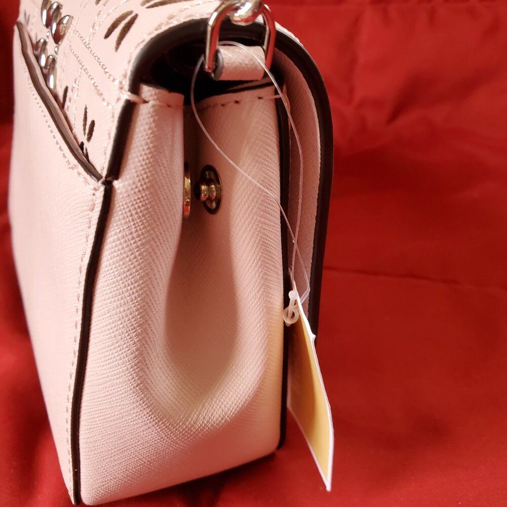 Michael Kors Tina Small Leather Clutch - Picture 7 of 16
